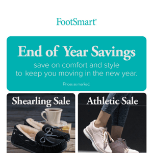 End of Year Savings! 🔥 Time to Save BIG!
