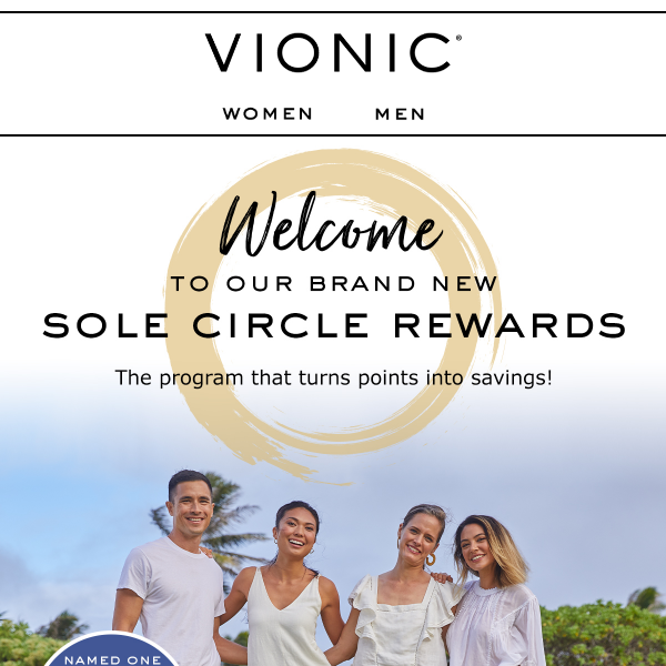 Welcome to Sole Circle Rewards!