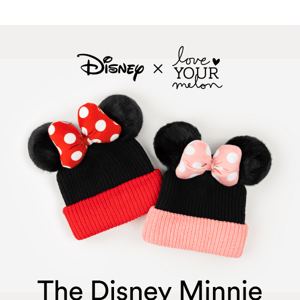 New Disney Minnie Mouse Styles Have Arrived!