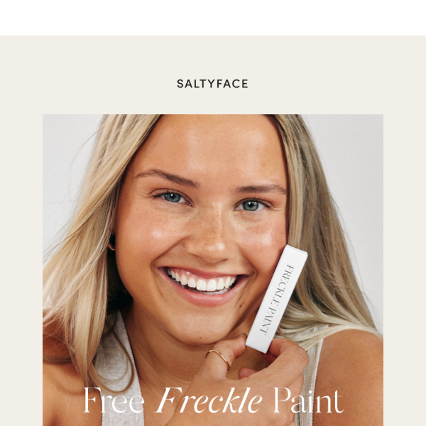 FREE FRECKLE PAINT