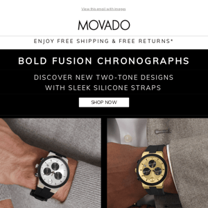 Go for the Bold: Bold Fusion Chronographs