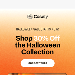The spookiest sale of the season 👻