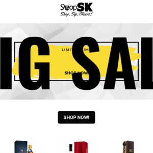 Hi ShopSK, your favorite drink is on sale! 🍻 - Shop Now! - 