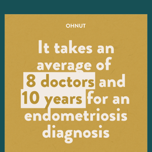 It's Endometriosis Awareness Month 💪💛