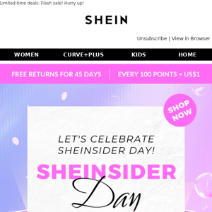 SHEINSIDER DAY 💡 Your new wardrobe awaits!