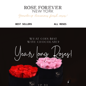 Valentine's Day Roses: starting at $119 🌹