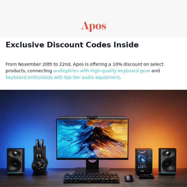 Exclusive Discount Codes Inside