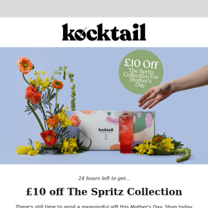 £10 off The Spritz Collection 🍸