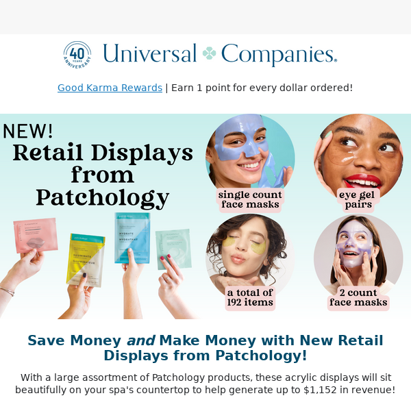 The Ultimate Retail Tool from Patchology