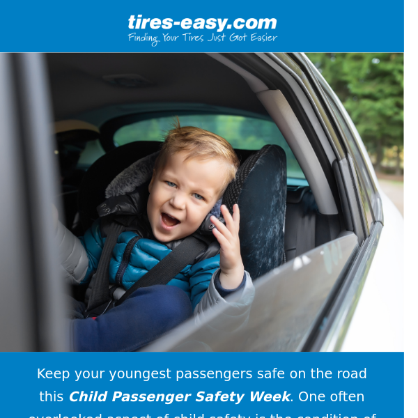 Keep Safe on the Road - plus up to $120 BACK on tires!