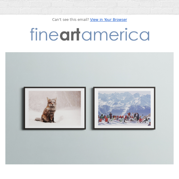 Warm Up Your Walls: Shop Our Winter Wonderland Collection