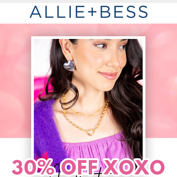 A Valentine's Treat at 30% OFF