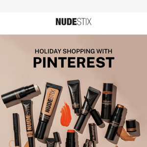 Holiday Special 🎁 Nudestix X Pinterest