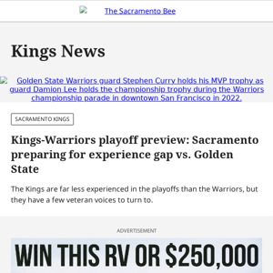 Kings-Warriors playoff preview: Sacramento preparing for experience gap vs. Golden State