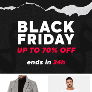 Black Friday ends in 24h!! 😱