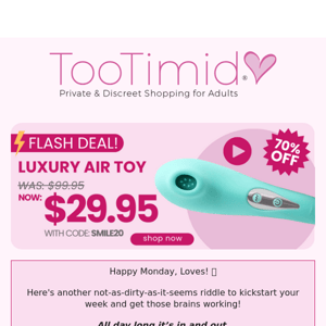 😍 Under $30 Luxury Toys & Shower Play Tips 💦