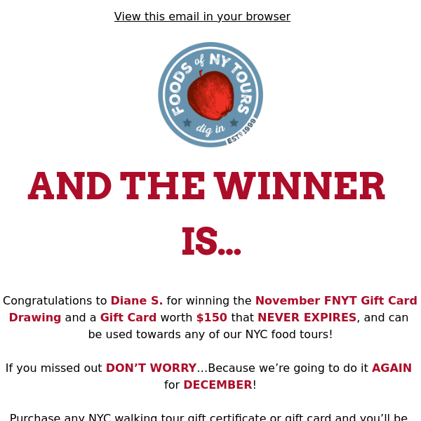 AND THE $150 GIFT CARD WINNER IS....!!! 🎁