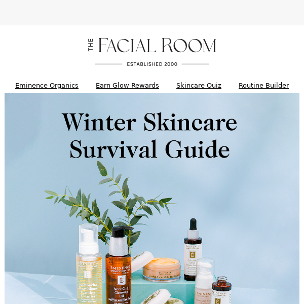 FREE Eminence Organics Winter Essential: Get Yours Now