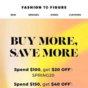 So. Many. New. Sale. Styles.