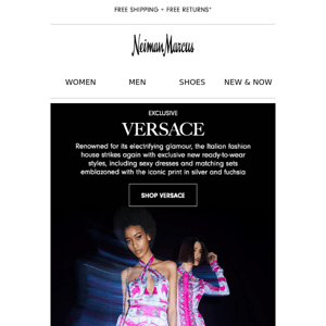 EXCLUSIVE: Versace