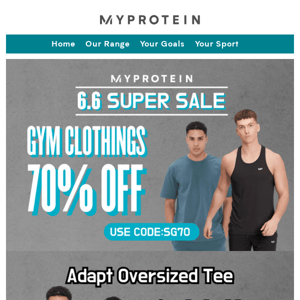Men Clothings with 70% OFF