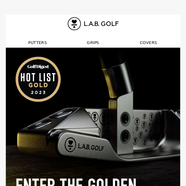 LINK.1 Earns Gold In 2023 Golf Digest Hot List