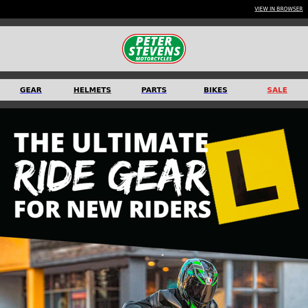 Last Minute XMAS Gifts for New Riders! - Shop Now