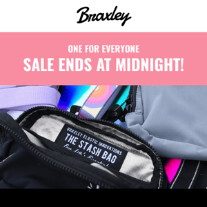 Sale ends at midnight! ⏰