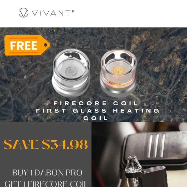 Get FREE glass heating coil and water filter now！