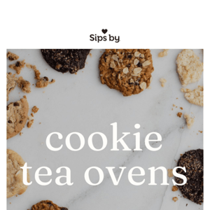 Cookie Tea Ovens 🍪