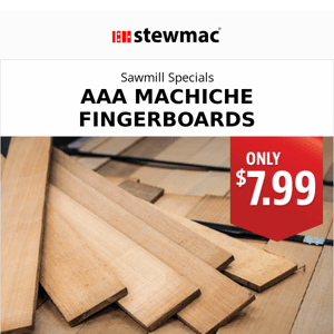 $7.99 Fingerboards!