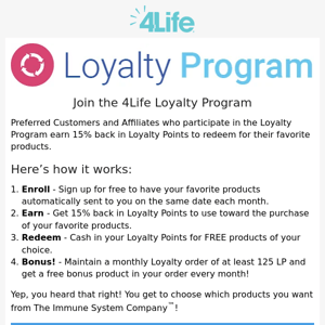 4Life Research, Want to Receive Free 4Life Products?