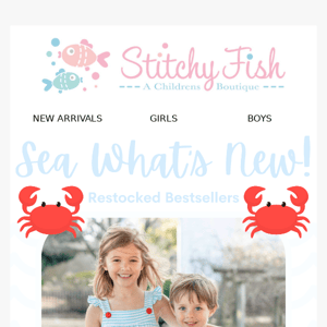 Come Sea What's New! 🦀