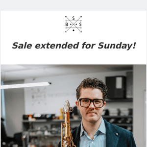 BSS SALE EXTENDED!