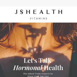 Expert Tips for Happy Hormones