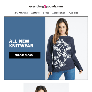 Knitwear savings 💸
