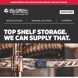 Unveiling Exclusive Brands Shelving Solutions!