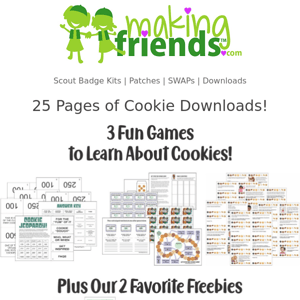 3 Fun Games to Learn About Cookies!