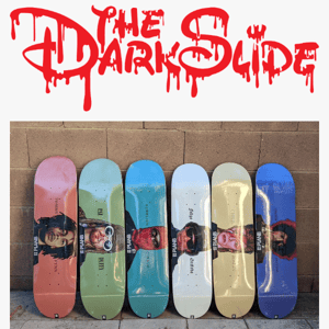 PRE-ORDER** Santa Cruz Malba Tombstone Old School Reissue Skateboard Deck