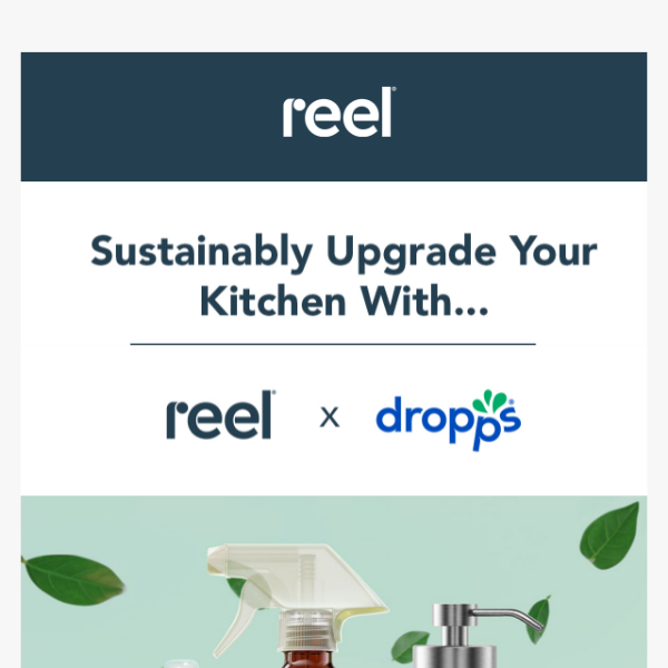 Time For a Sustainable Kitchen Upgrade...