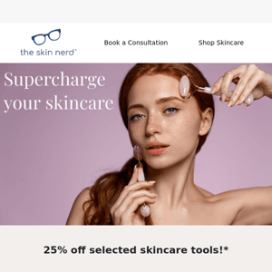 Skinvestments worth your cash: Revolutionise your routine with 25% off skincare tools* 👀