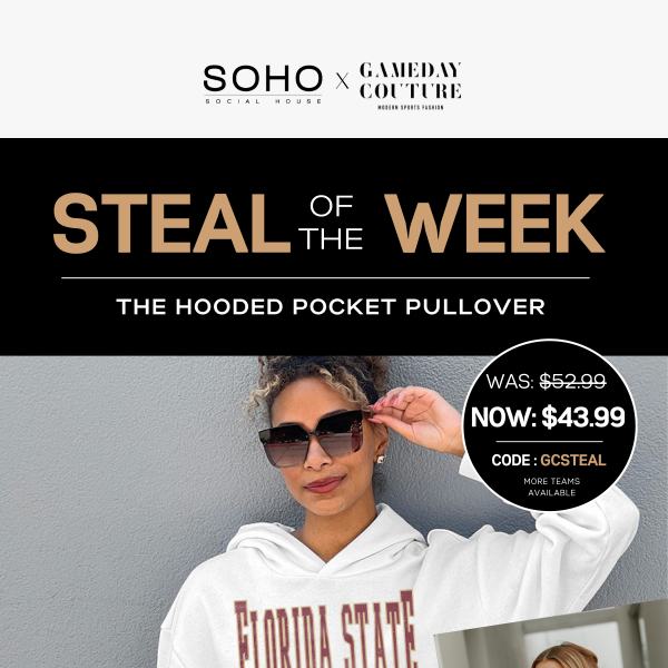 The Steal Of The Week Is Back!! 🔥