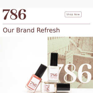 786 Cosmetics: Our New Look🤩