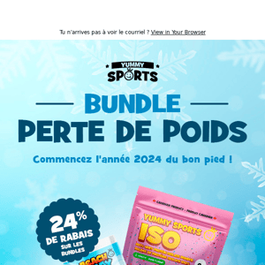 ❗2E SEMAINE : NOUVEAUX BUNDLES À -24% POUR 2024 ❗