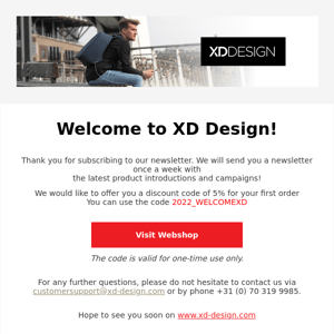 Welcome to XD Design!