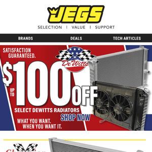 Beat the Summer Heat with a New Radiator - Shop Now!