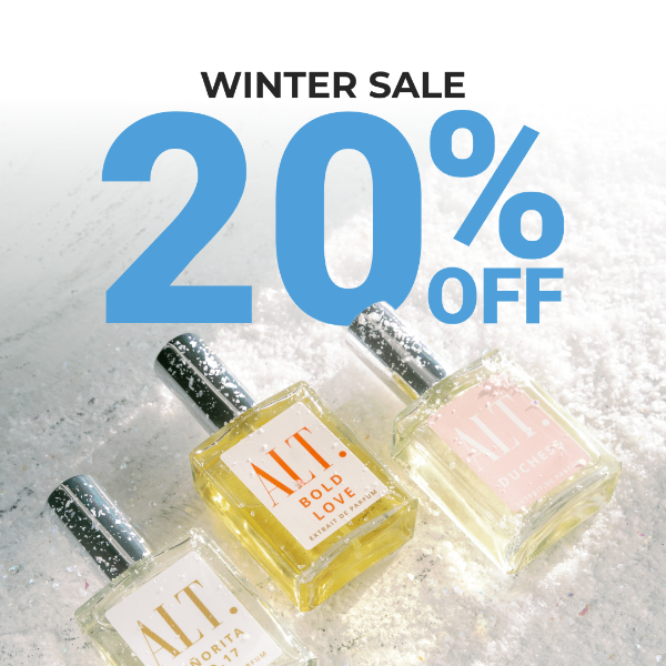 20% OFF Winter Fragrances This Weekend Only ❄️