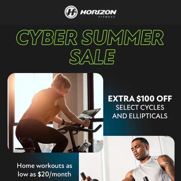 Beat the Heat with Cyber Summer Savings!
