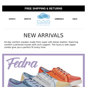 🌈New Arrivals: Comfort Sneakers🌈