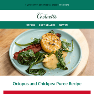 Prepare a Delicious Octopus and Chickpea Puree at Home